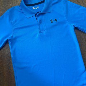 Under Armour Boys Size 6 Polo Shirt